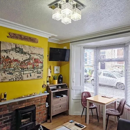 The Hyding Place On George Street Apartmán Whitby